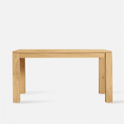 MOODBY Trunk Table, Ash, L130, [Display] 